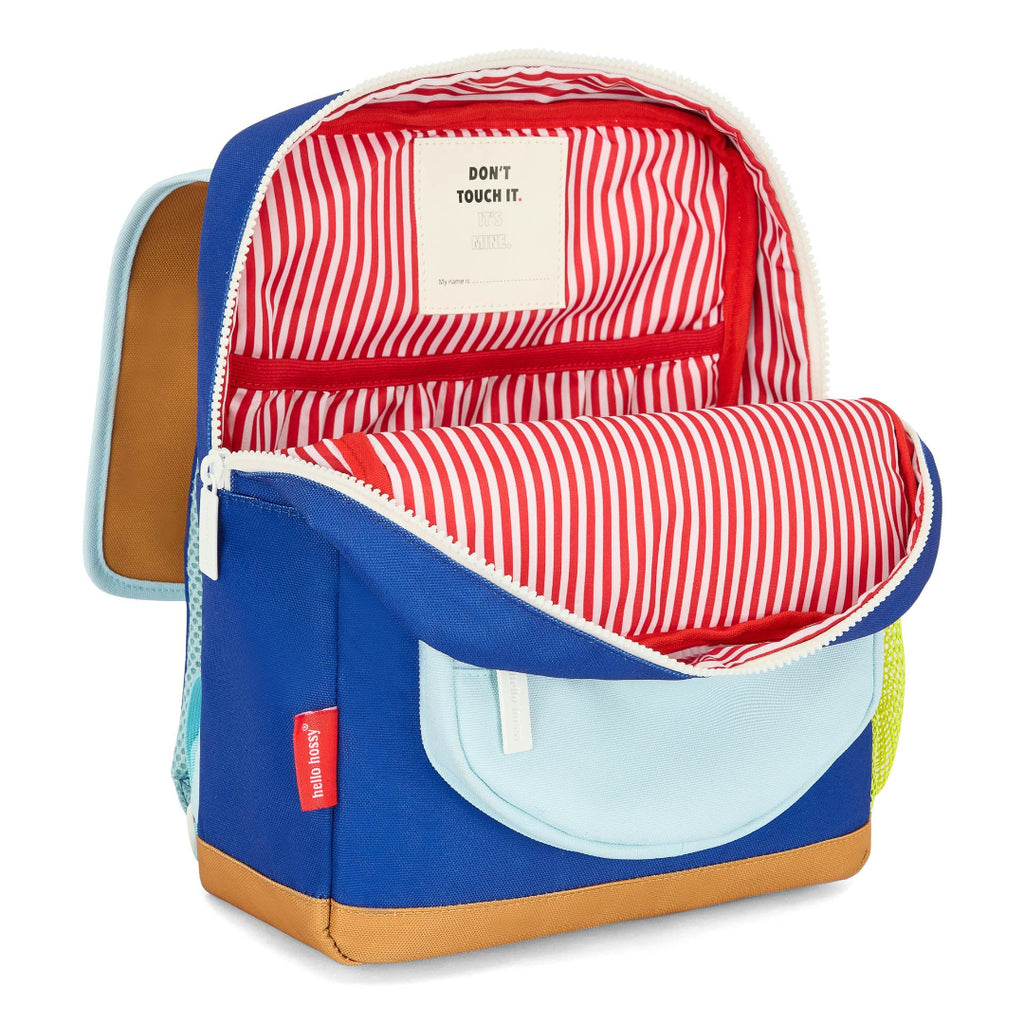 Hello Hossy Mini Blue Canyon Backpack (Large 6 years +)