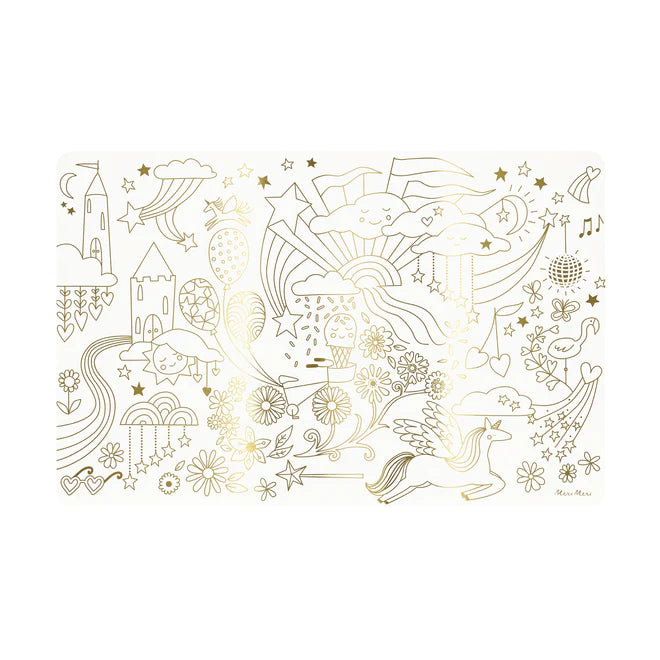 Happy Icons Colouring Placements - Binky