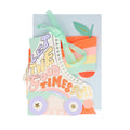 Roller Skate Concertina Card - Binky