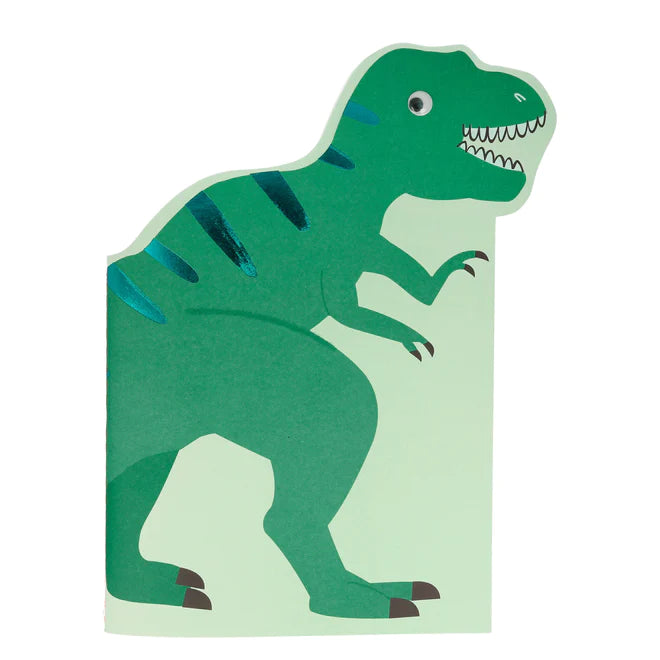 Dinosaur Sticker & Sketchbook - Binky