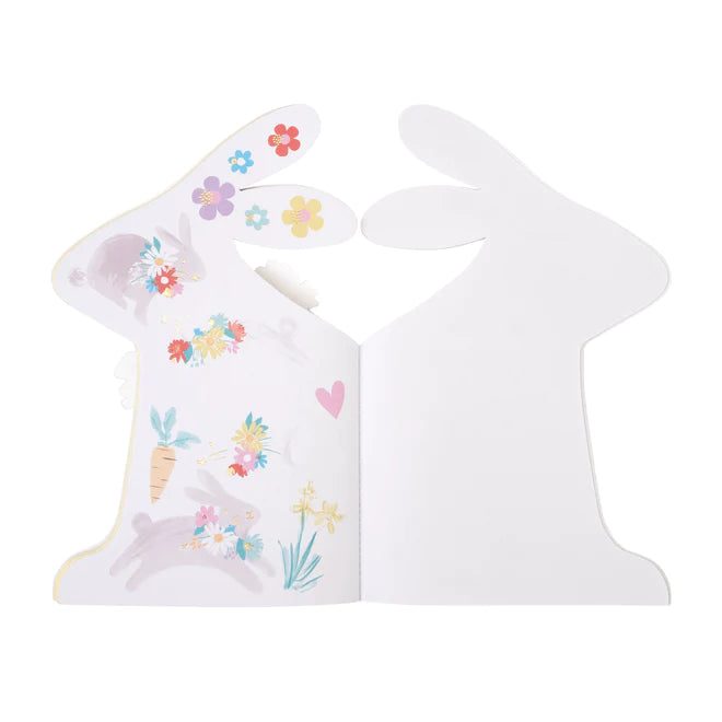 Bunny Sticker & Sketchbook - Binky