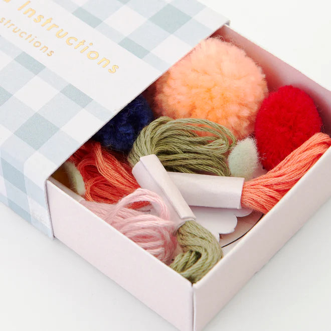 Bunny Embroidery Kit - Binky