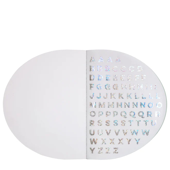 Rainbow Sticker & Sketchbook - Binky