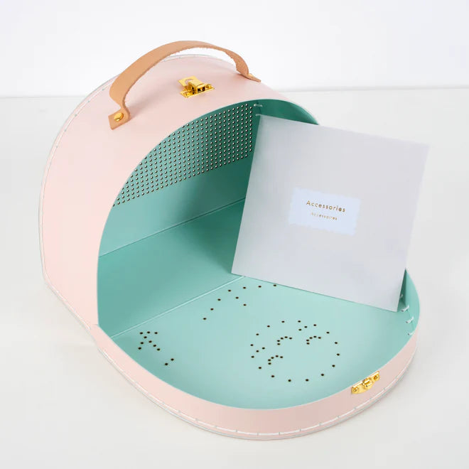 Flower Embroidery Suitcase - Binky