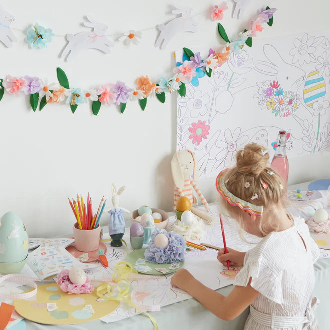 Bunny Sticker & Sketchbook - Binky