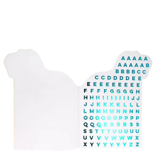 Dinosaur Sticker & Sketchbook - Binky