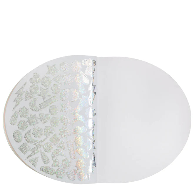 Rainbow Sticker & Sketchbook - Binky