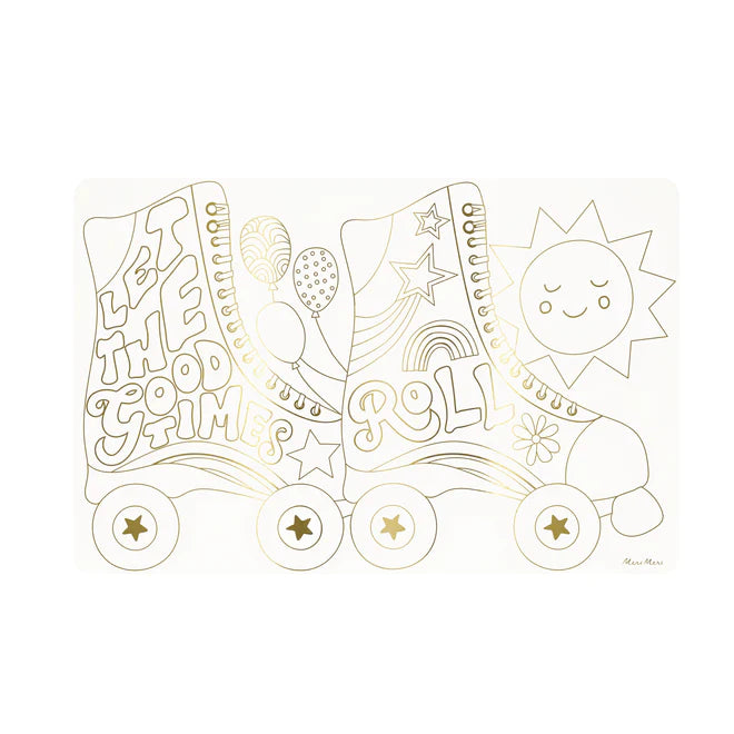 Happy Icons Colouring Placements - Binky