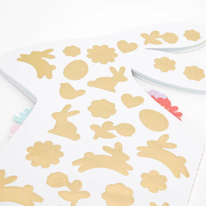 Bunny Sticker & Sketchbook - Binky