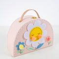 Flower Embroidery Suitcase - Binky