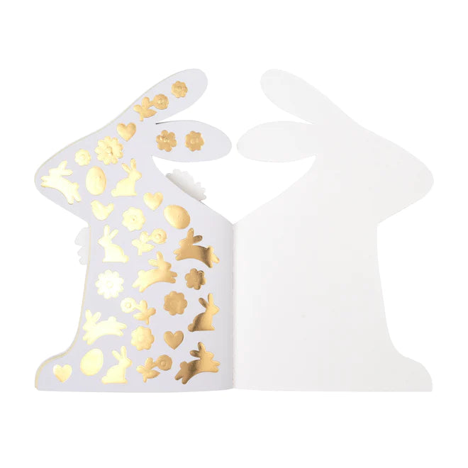 Bunny Sticker & Sketchbook - Binky