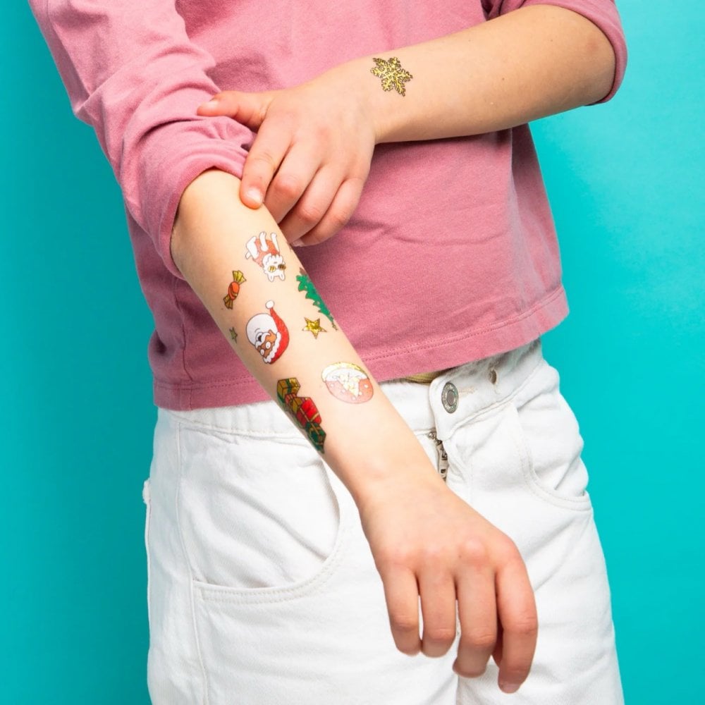 OMY Christmas Tattoos