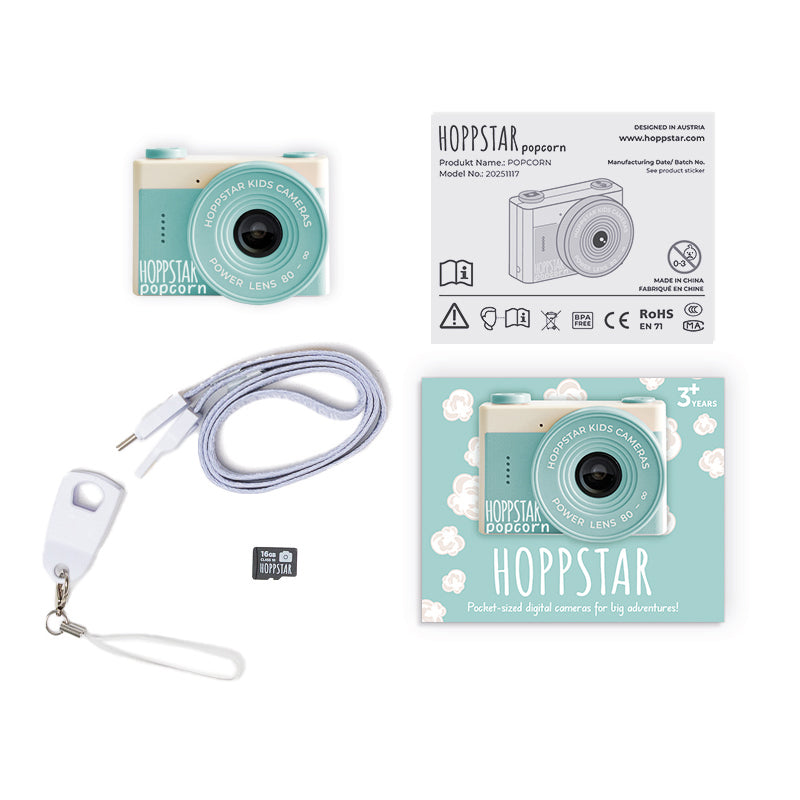 Hoppstar Popcorn Camera - Breeze