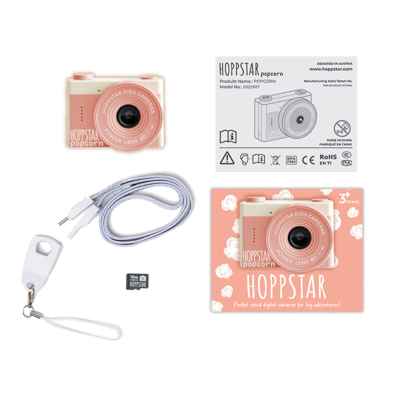 Hoppstar Popcorn Camera - Sorbet