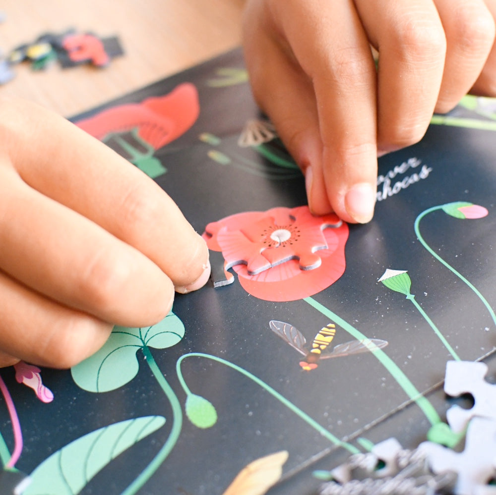 Flowers puzzle 1000pc - Binky