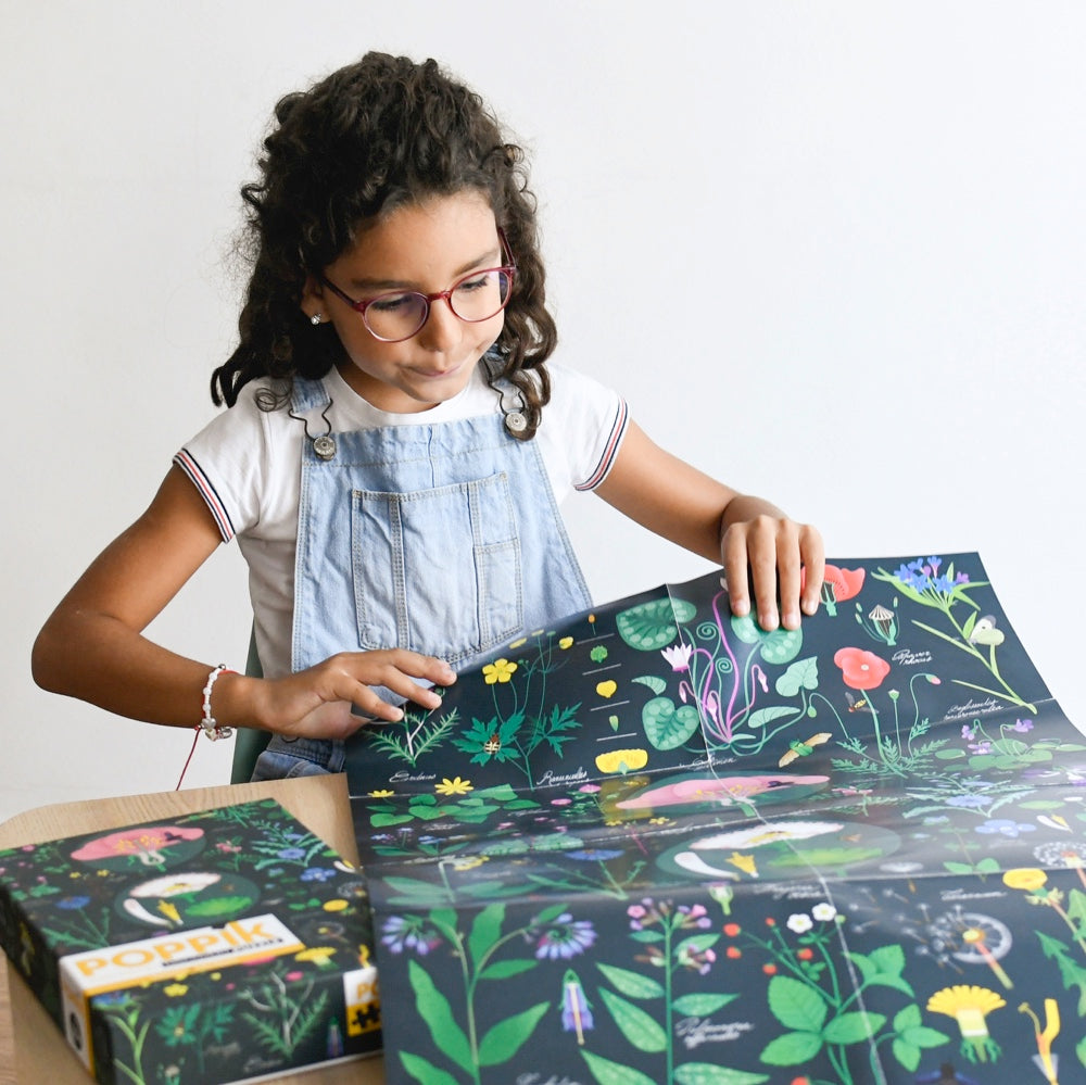 Flowers puzzle 1000pc - Binky