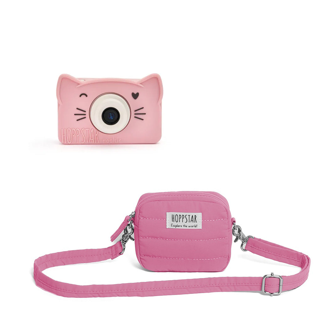Hoppstar Rookie Camera & Mini bag Bundle- Pink