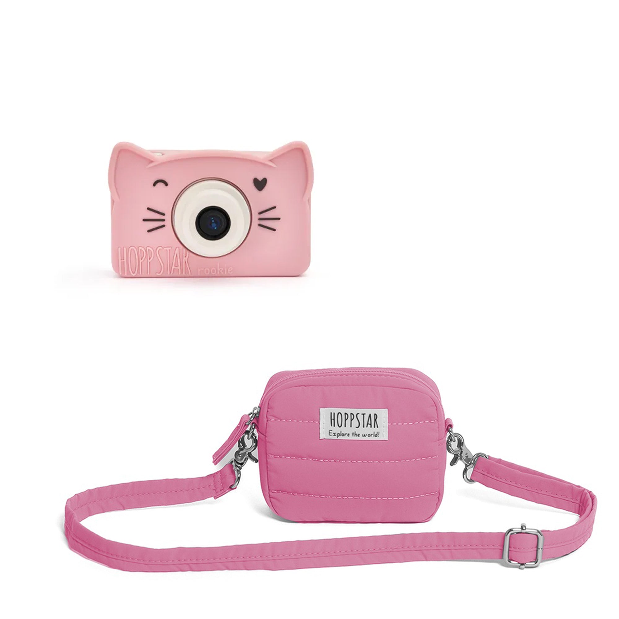 Hoppstar Rookie Camera & Mini bag Bundle- Pink