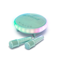 Kidywolf KIDYKARAOKE Portable Karaoke Speaker with Wireless Microphones