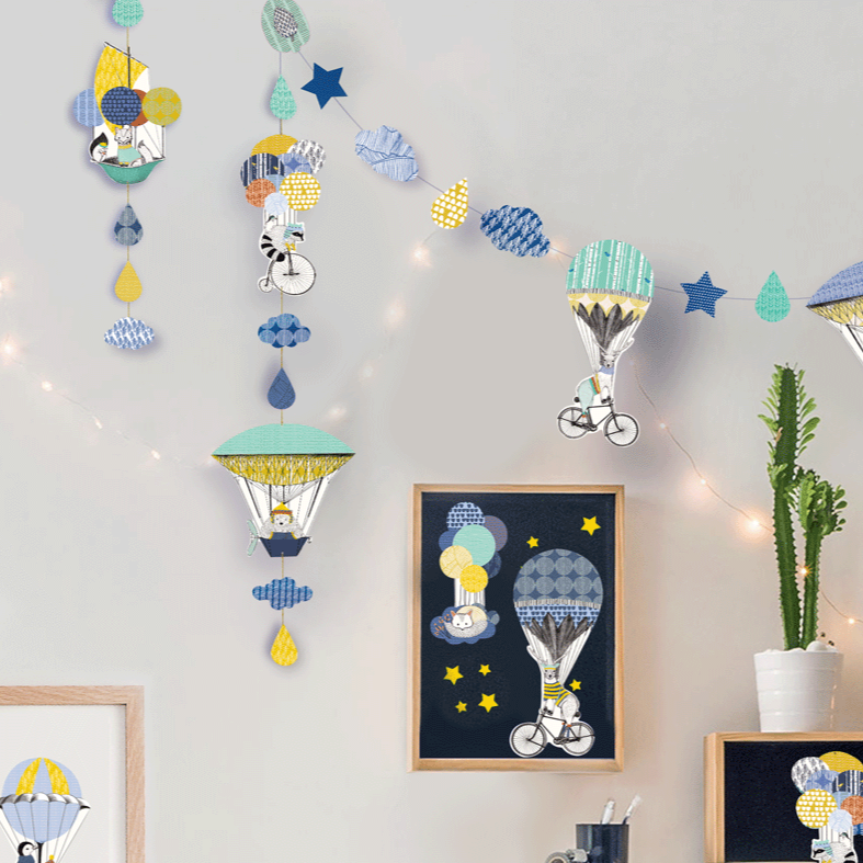 Polar Expedition paper art set - Binky