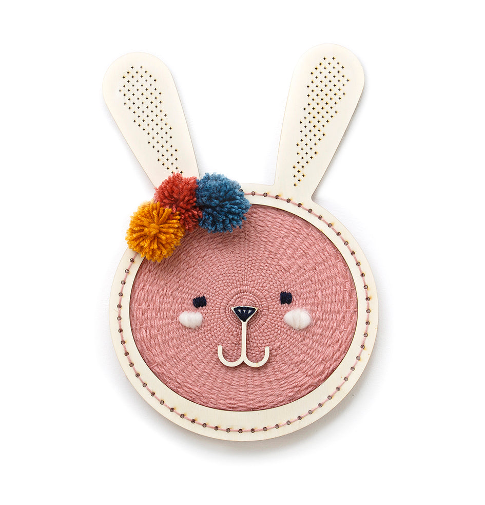 Bunny weaving kit, Sozo DIY - Binky