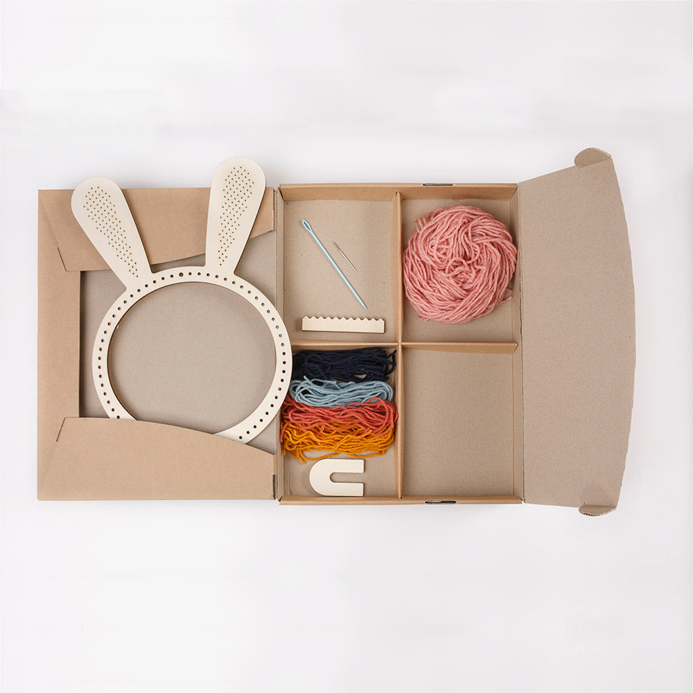 Bunny weaving kit, Sozo DIY - Binky