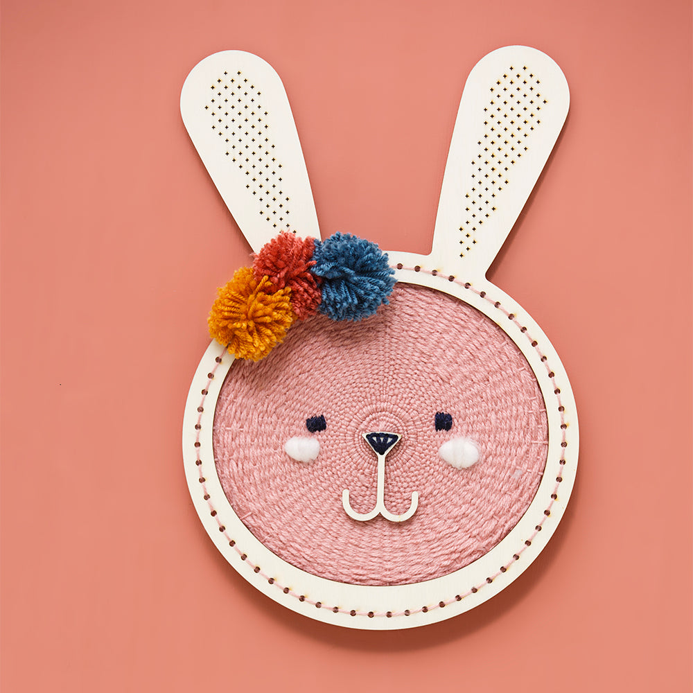 Bunny weaving kit, Sozo DIY - Binky