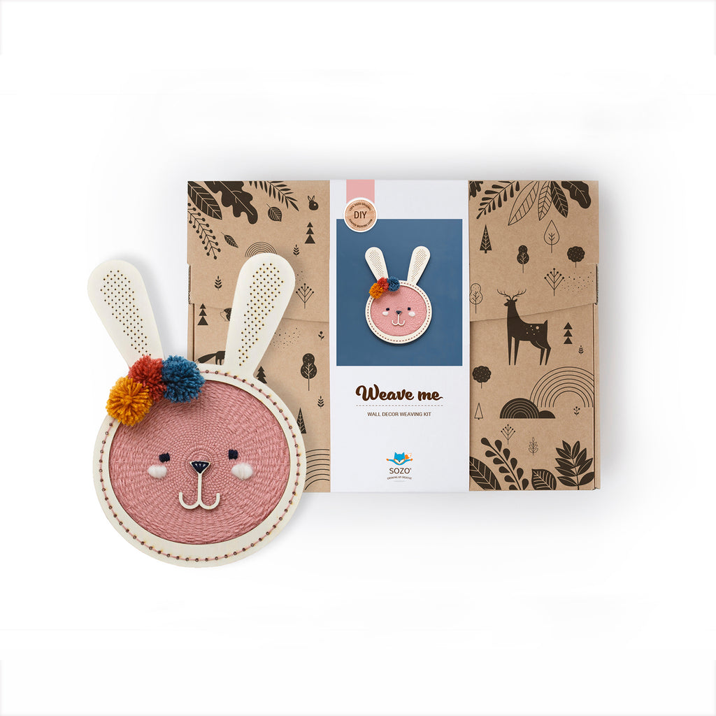 Bunny weaving kit, Sozo DIY - Binky