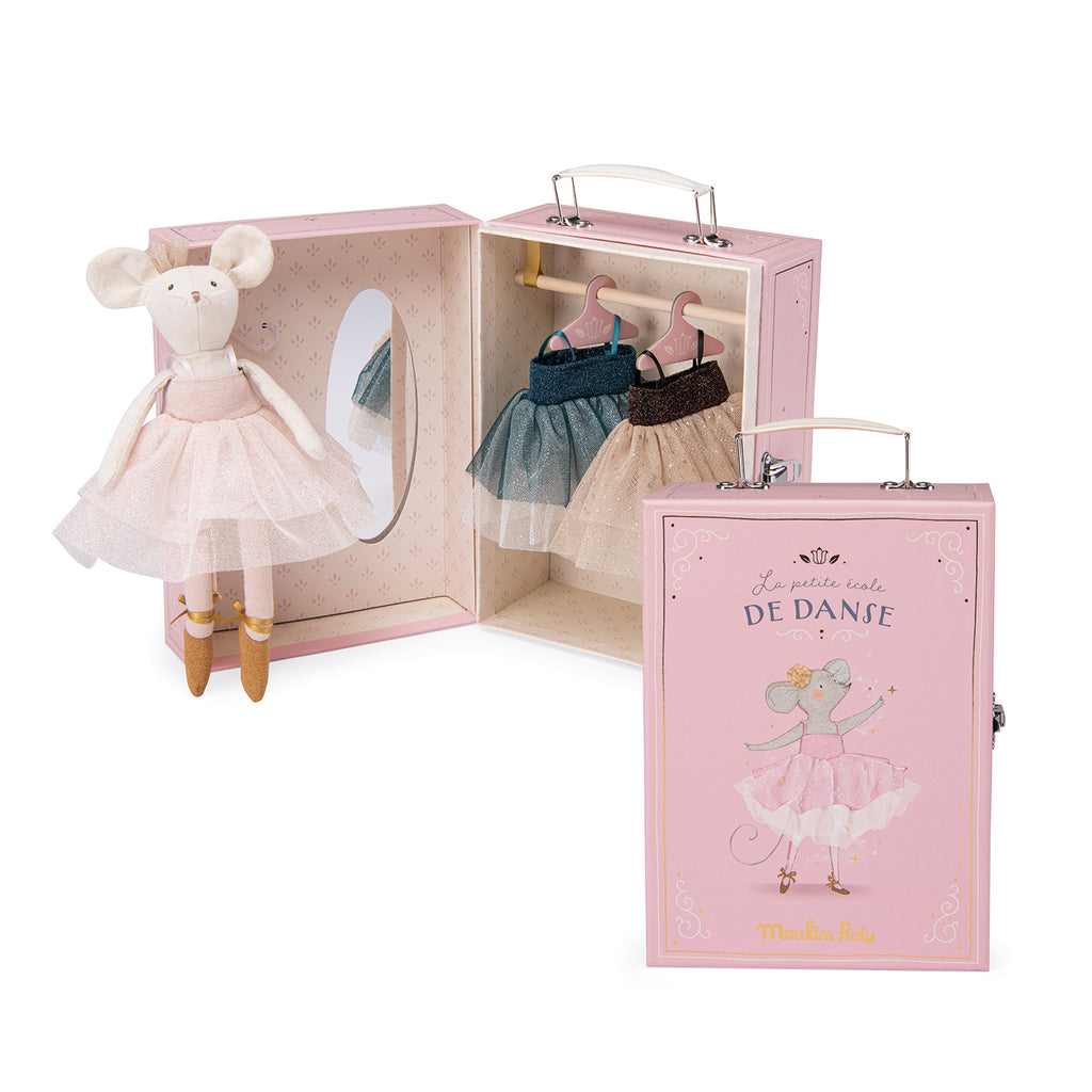 Ballerina mouse Tutu suitcase - Binky