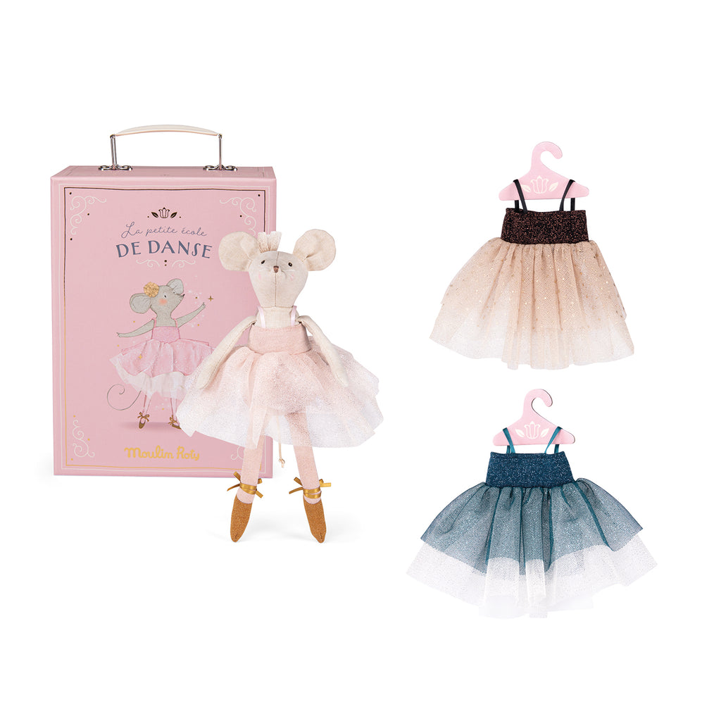 Ballerina mouse Tutu suitcase - Binky