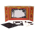 Theatre and shadow puppet set. - Binky