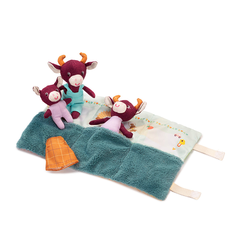 Rosalie's cow family set - Binky