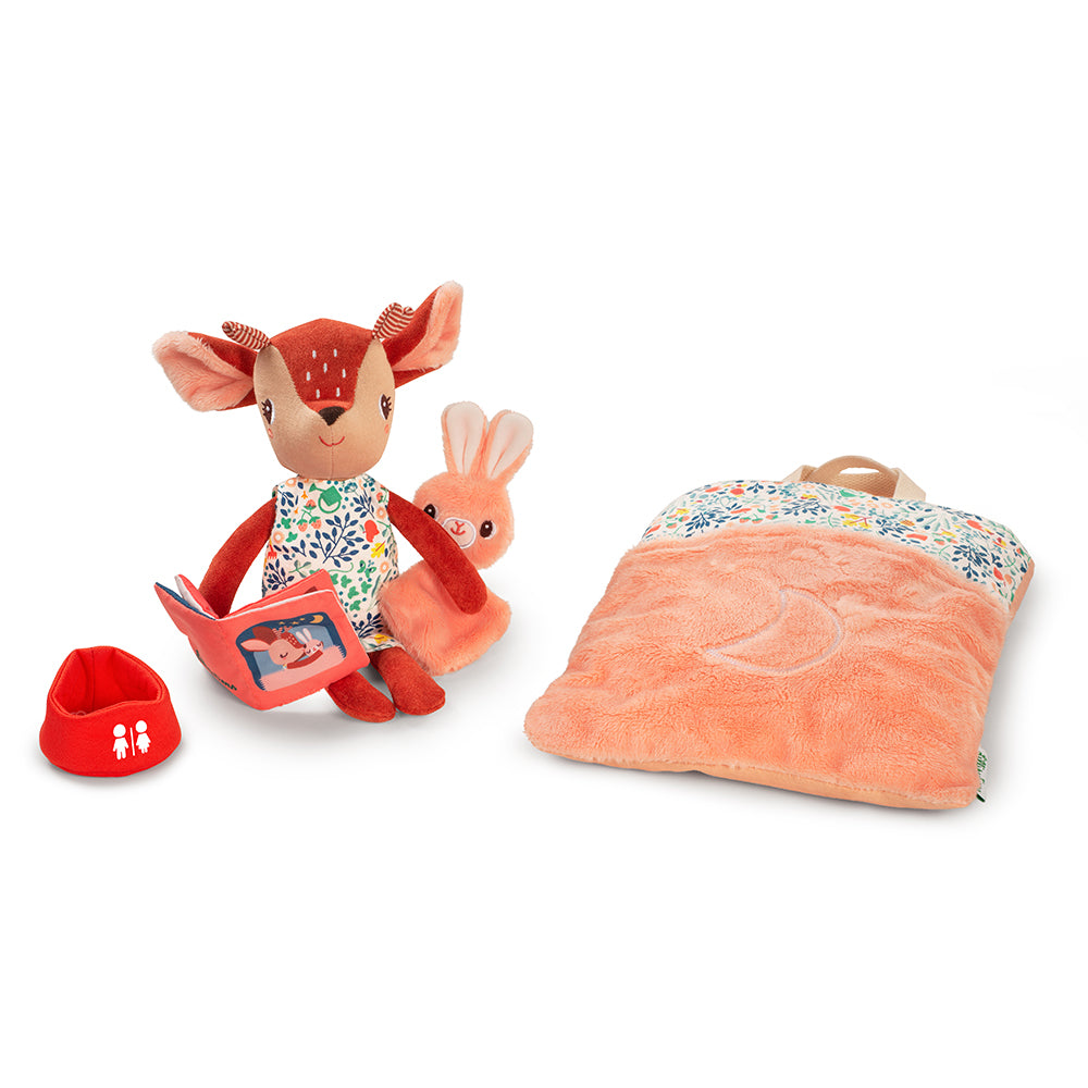 Stella's bed time ritual - Binky