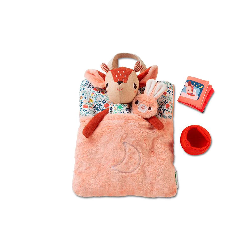 Stella's bed time ritual - Binky