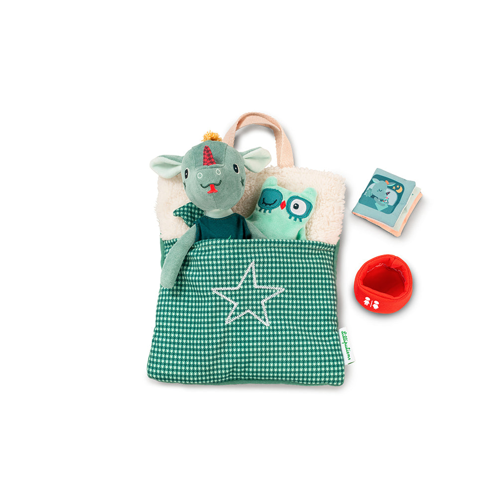 Joe's bed time ritual - Binky