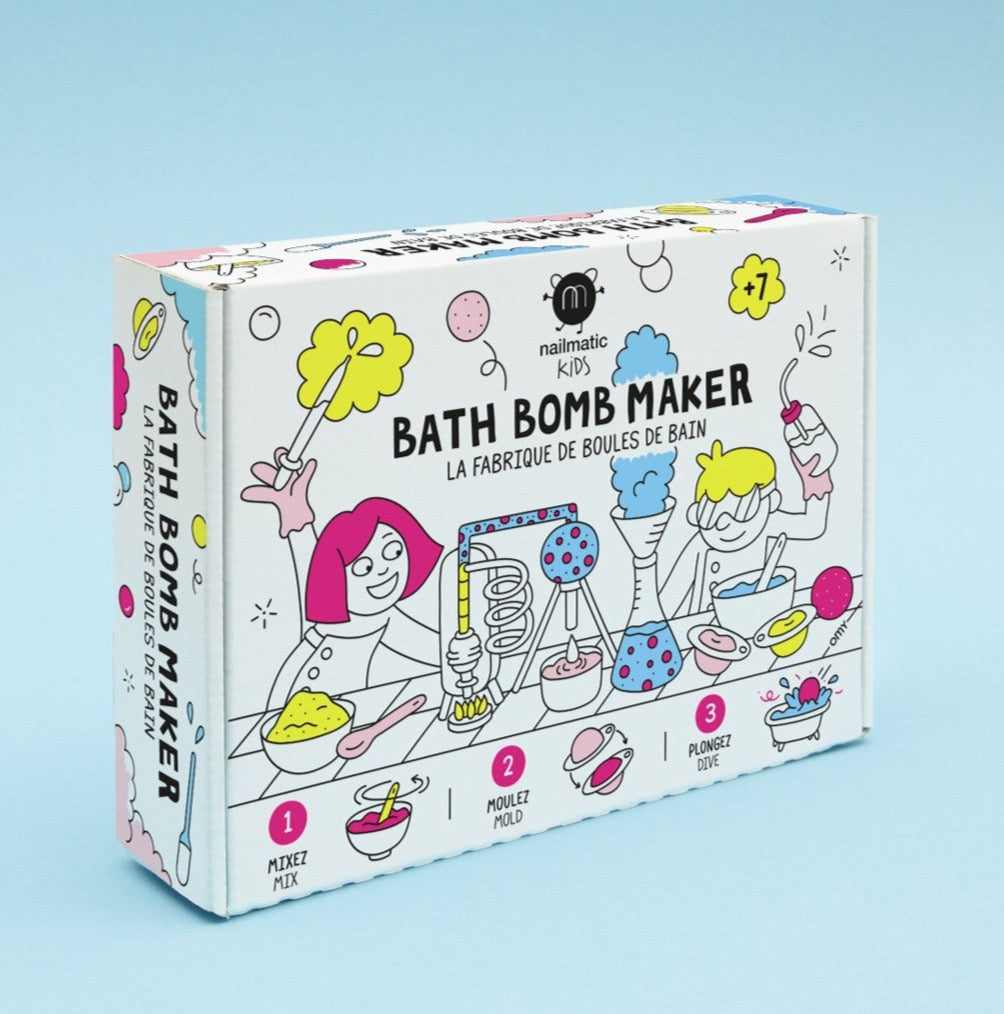 Bath Bomb Maker set - Binky