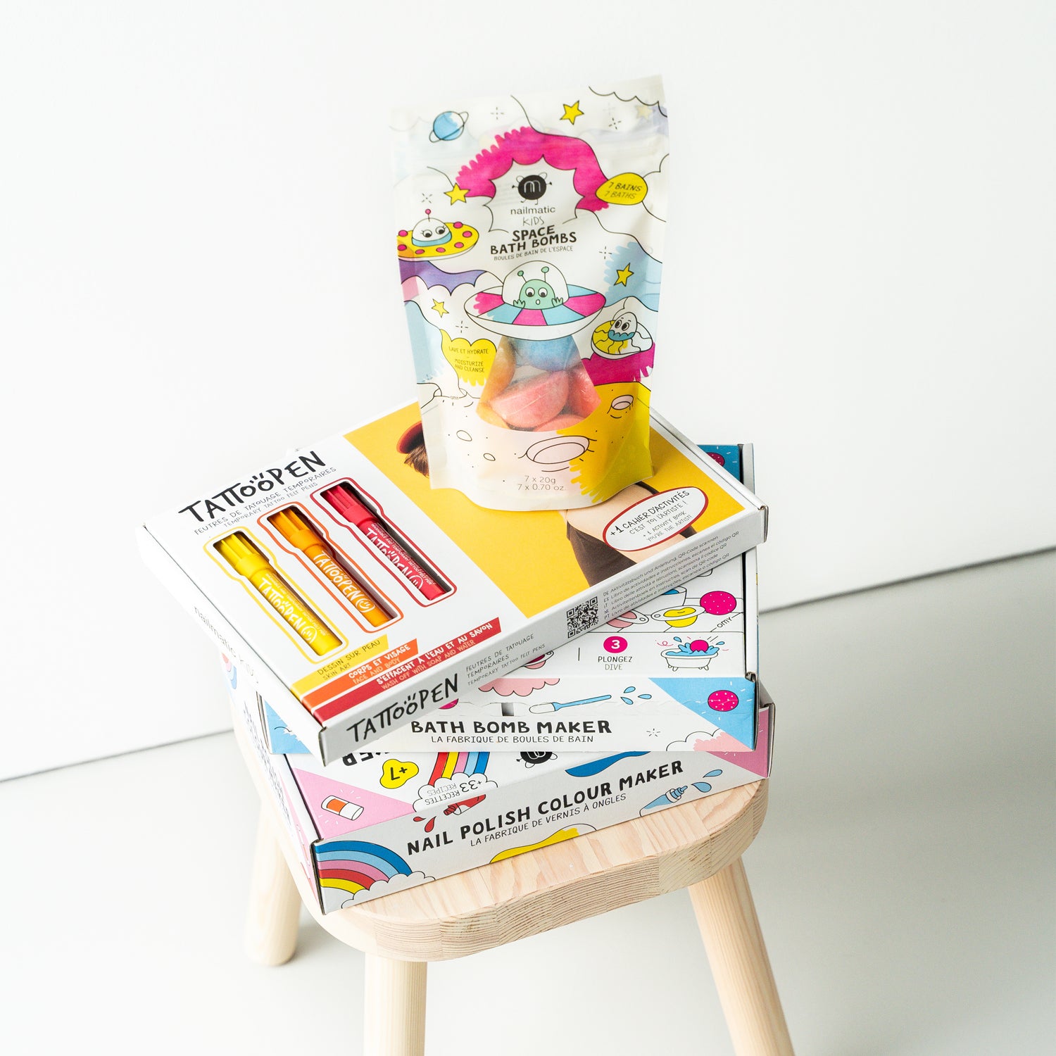 Bath Bomb Maker set - Binky