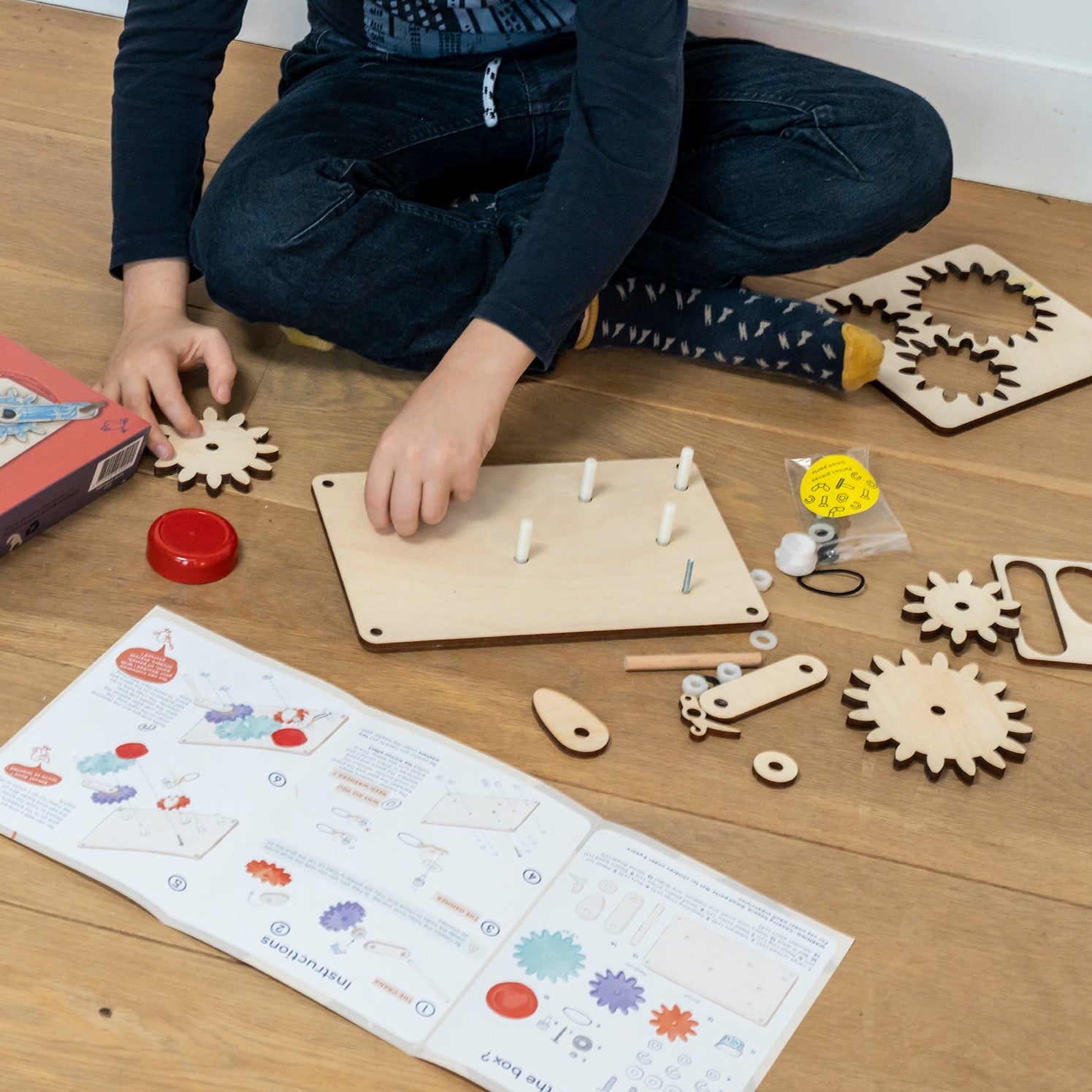 Koa Koa Build A Hand Crank Doorbell - Binky