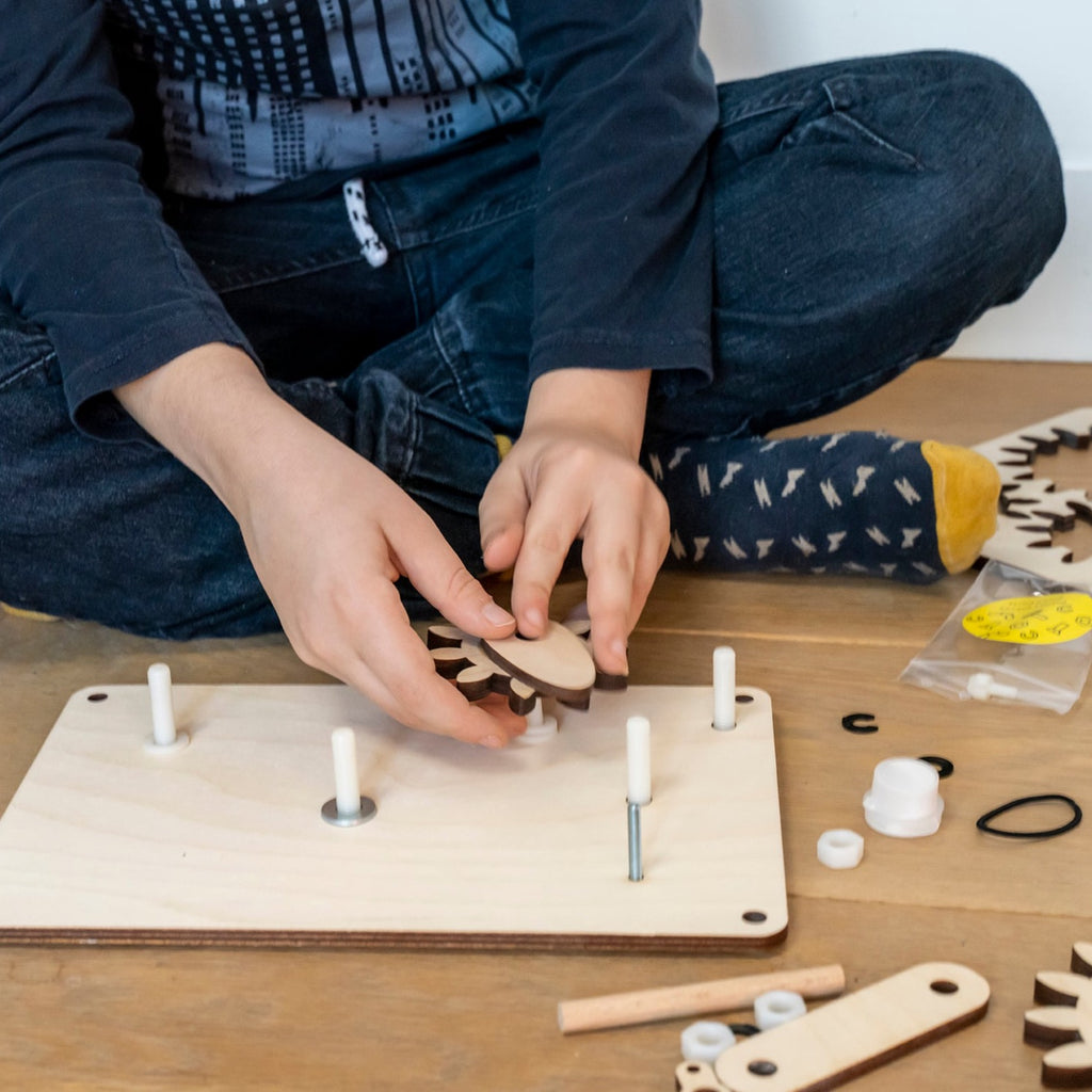 Koa Koa Build A Hand Crank Doorbell - Binky