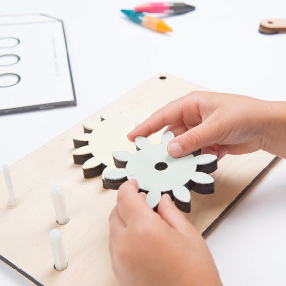 Koa Koa Build A Hand Crank Doorbell - Binky