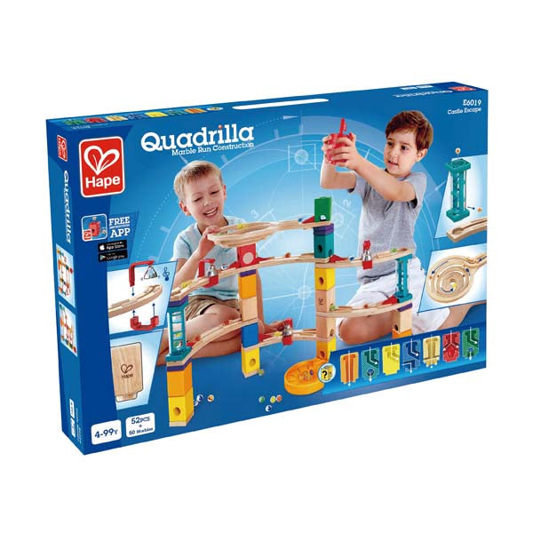 Castle Escape Marble run - Binky