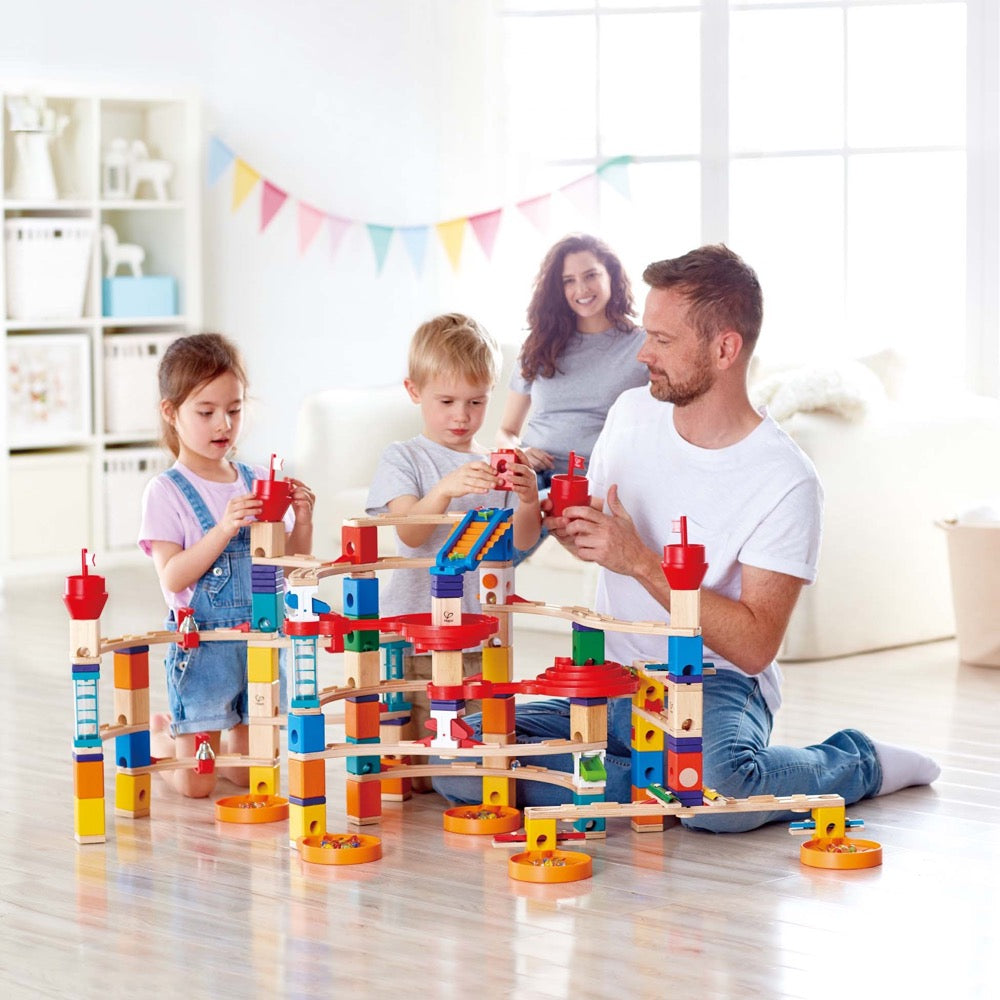 Super spiral marble run - Binky