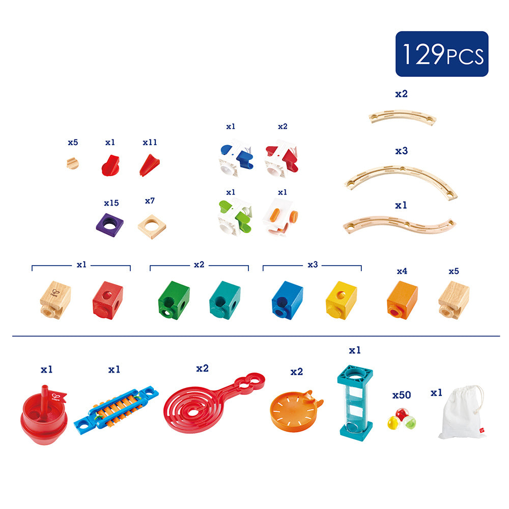 Super spiral marble run - Binky