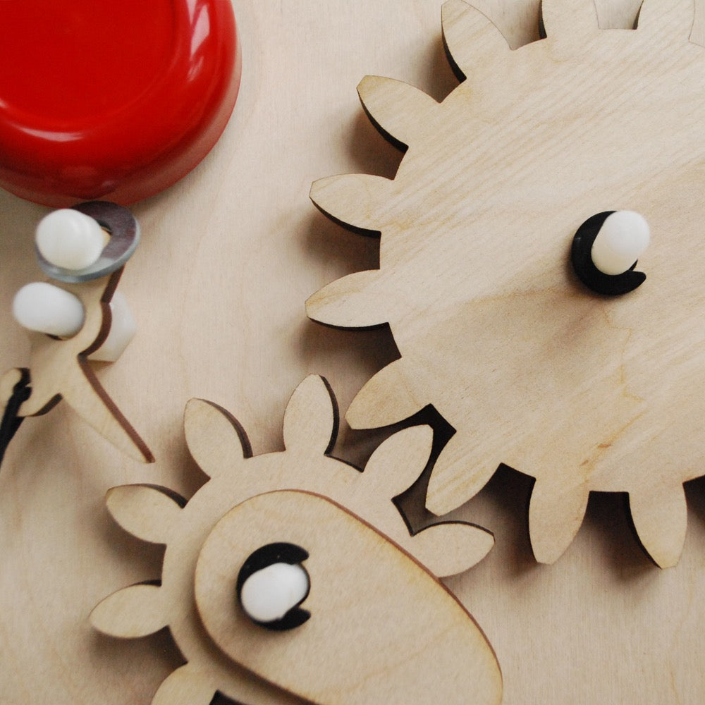 Koa Koa Build A Hand Crank Doorbell - Binky