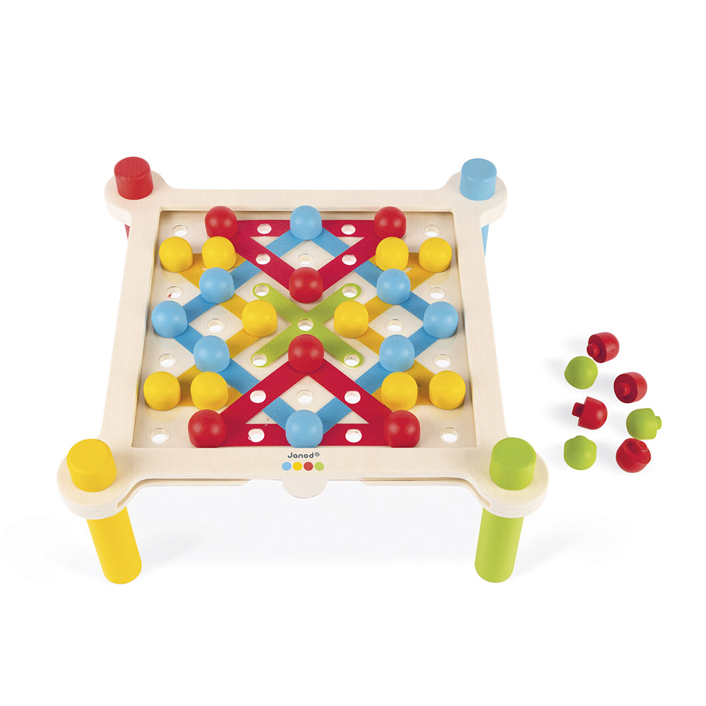 Lacing game table - Binky