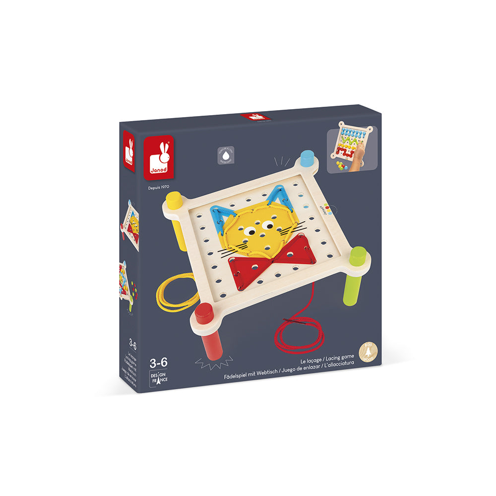 Lacing game table - Binky
