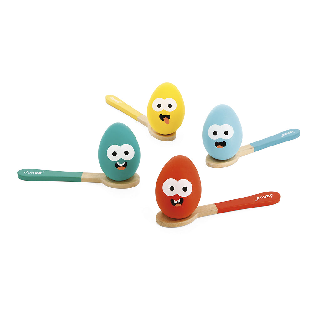 Egg and spoon race - Binky