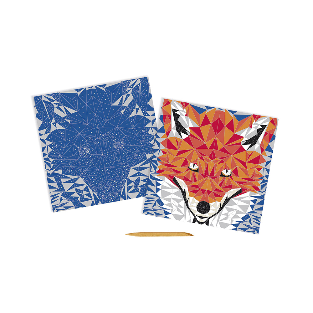 Scratch cards animetrics - Binky