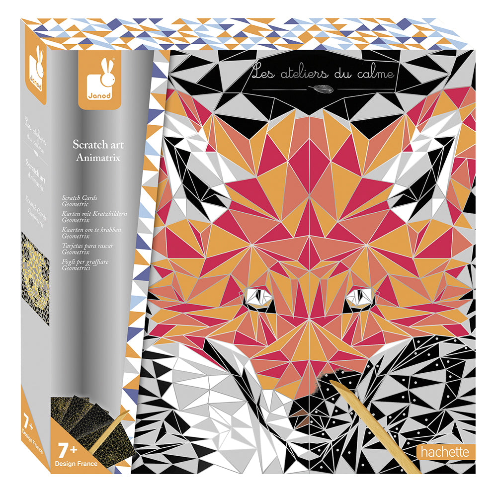 Scratch cards animetrics - Binky