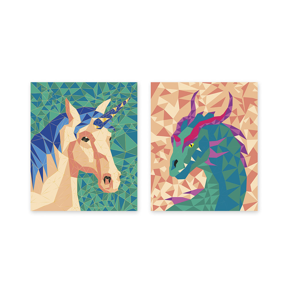 Paint by numbers fantasy creatures - Binky